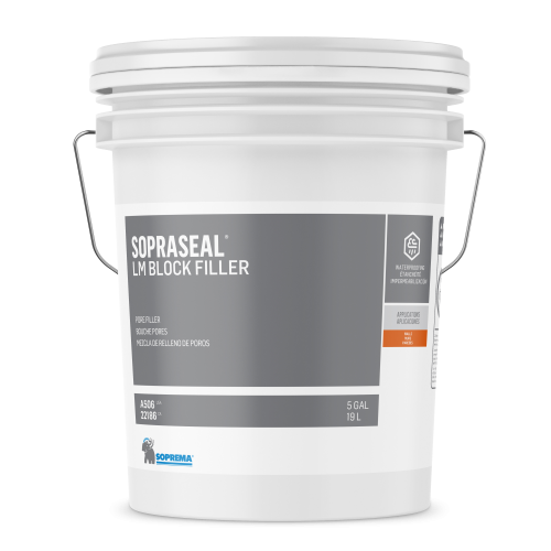 SOPRASEAL LM BLOCK FILLER